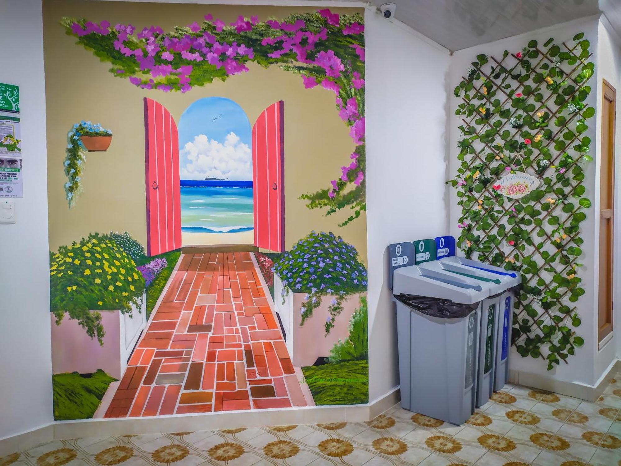 Flowers Garden Inn San Andrés 外观 照片