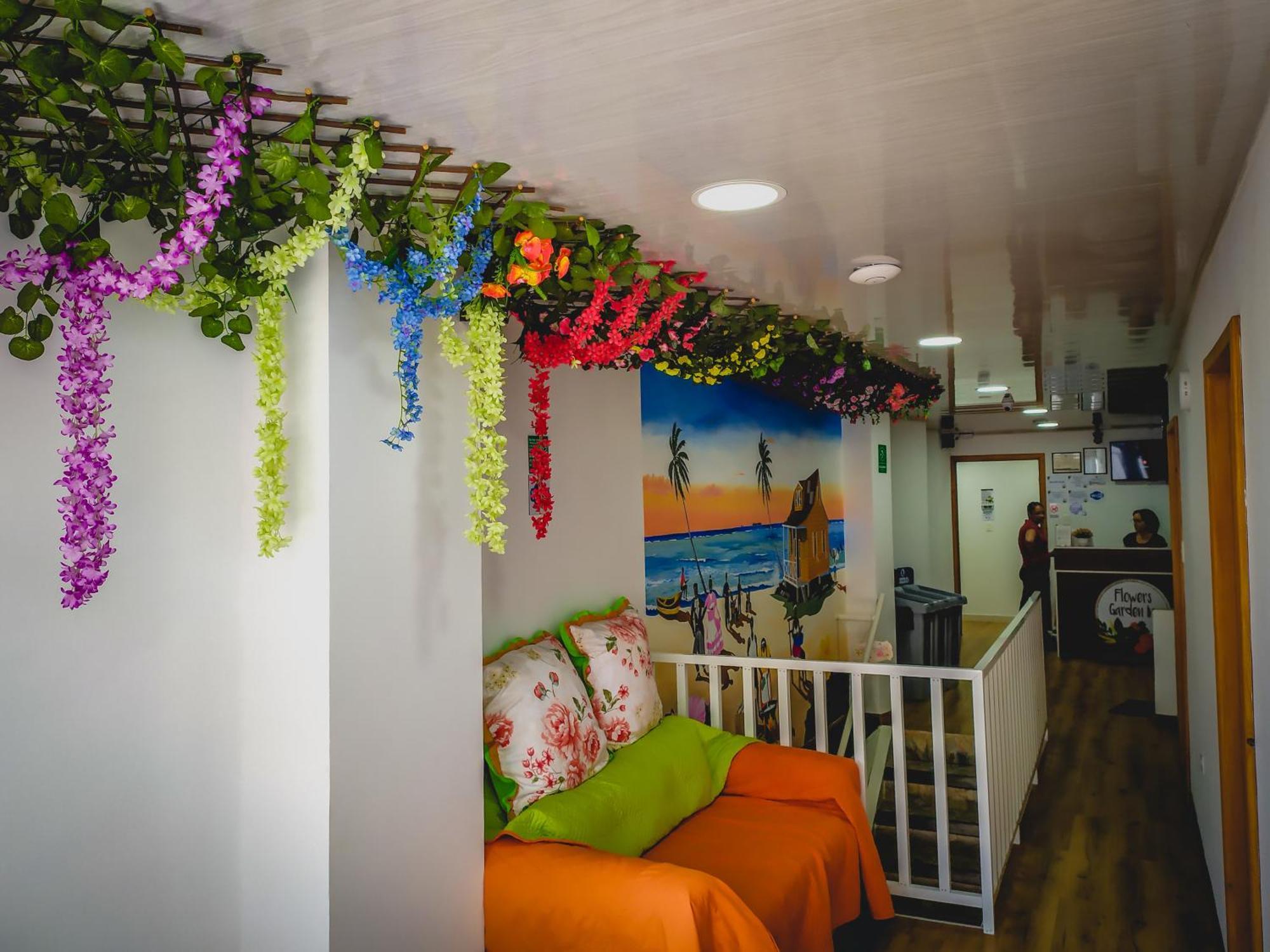 Flowers Garden Inn San Andrés 外观 照片